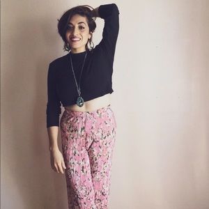 ASHLEY BLUE | Crepe Pants